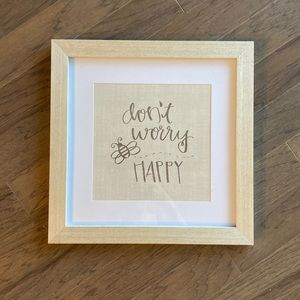 Don’t Worry Be Happy decor